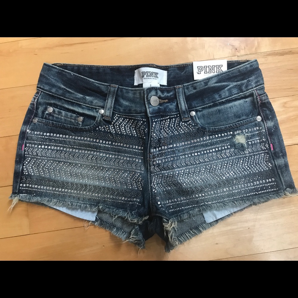 Victoria Secret PINK crystal shorts
